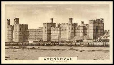 23 Caernarvon Castle